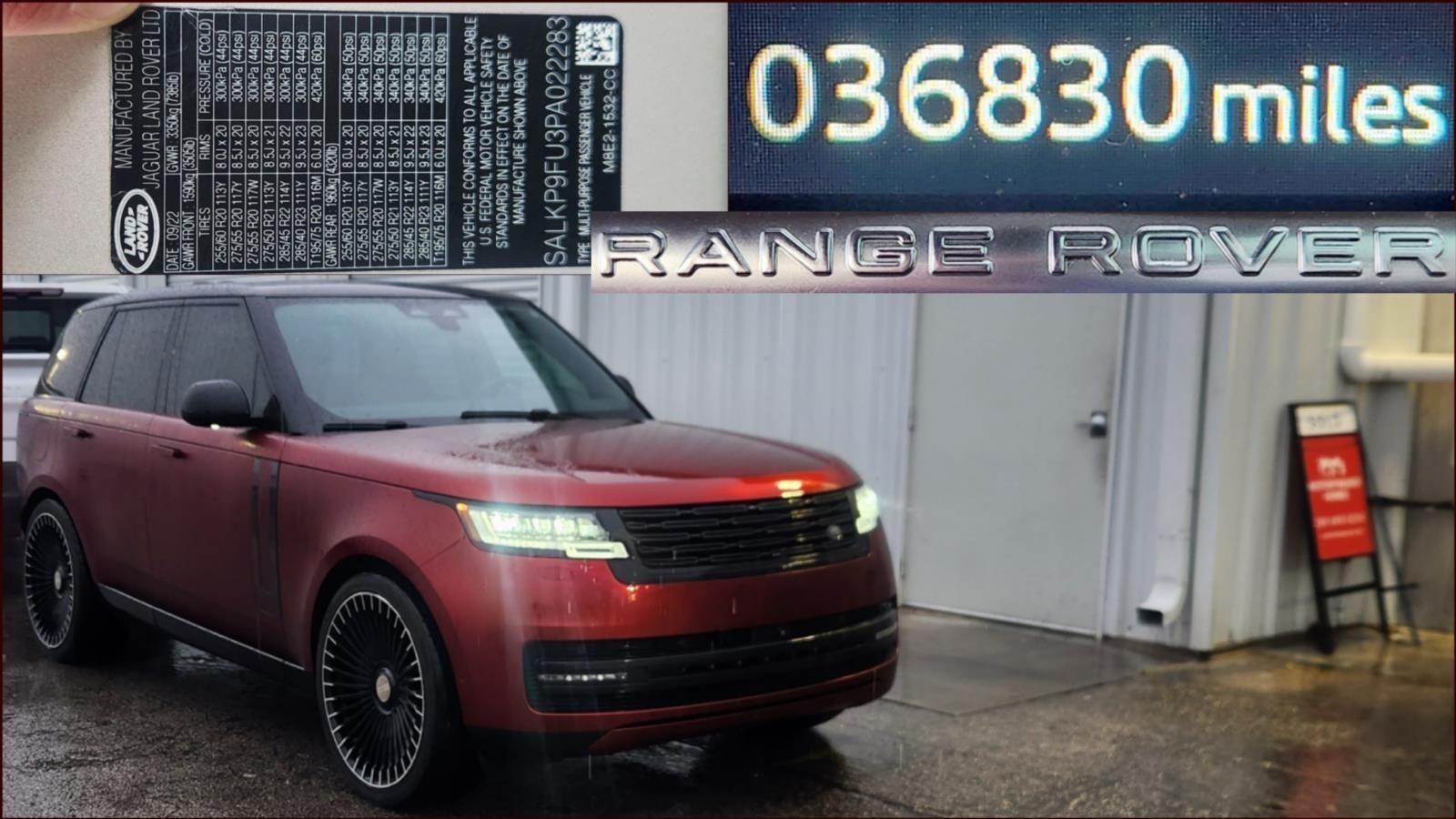 Used 2023 Land Rover Range Rover