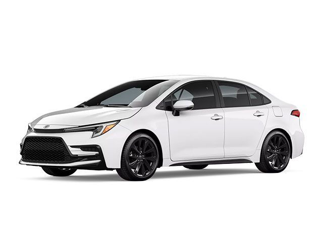 New 2026 Toyota Corolla