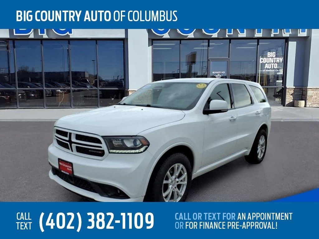 2018 Dodge Durango