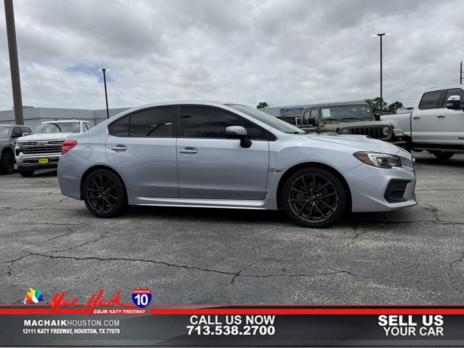 Used 2019 Subaru WRX