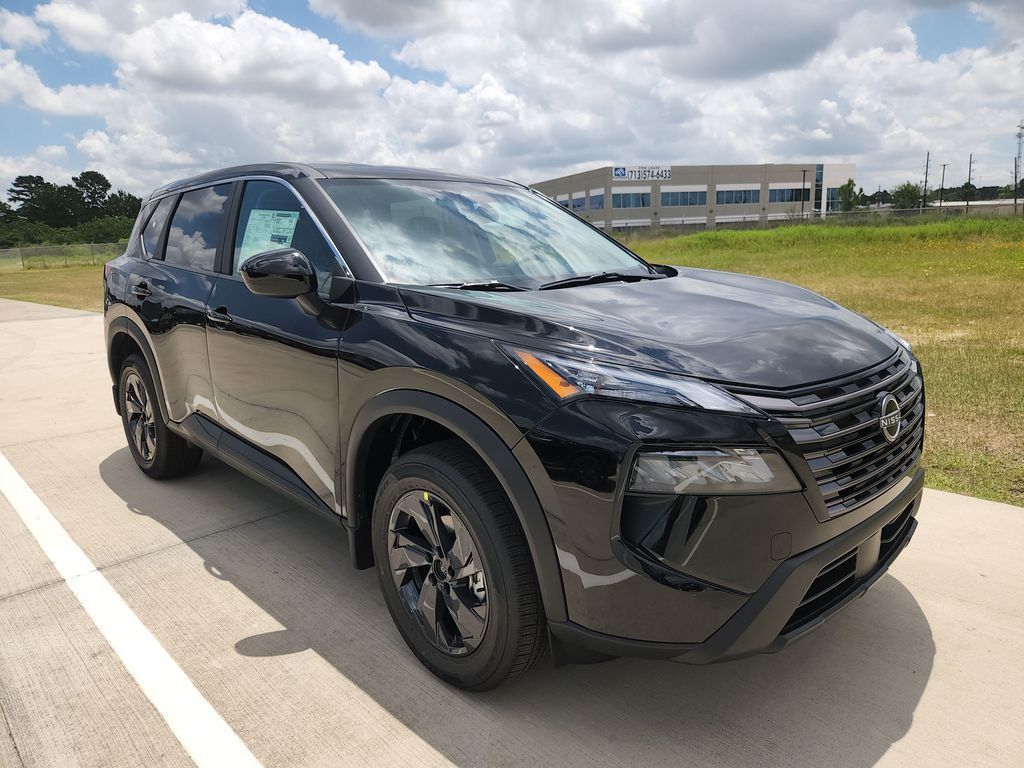 New 2026 Nissan Rogue