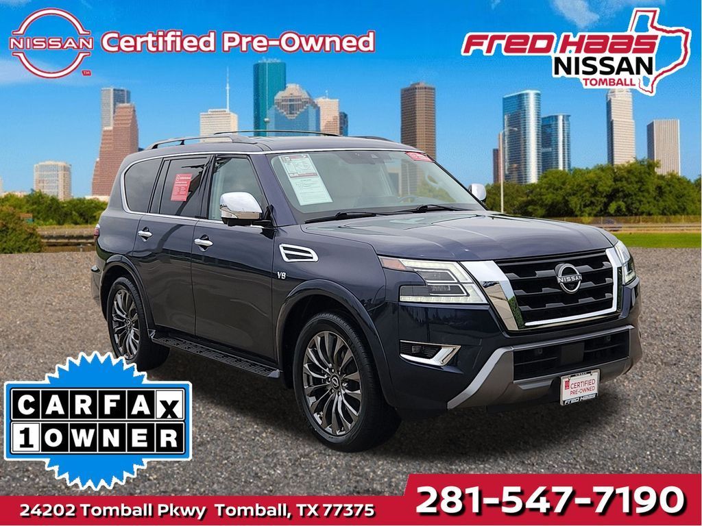 Used 2022 Nissan Armada