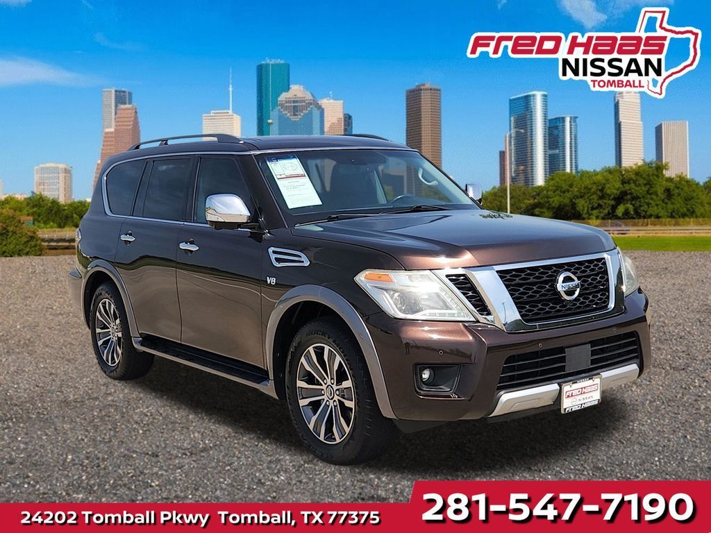 Used 2017 Nissan Armada