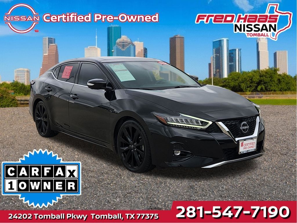 Used 2023 Nissan Maxima