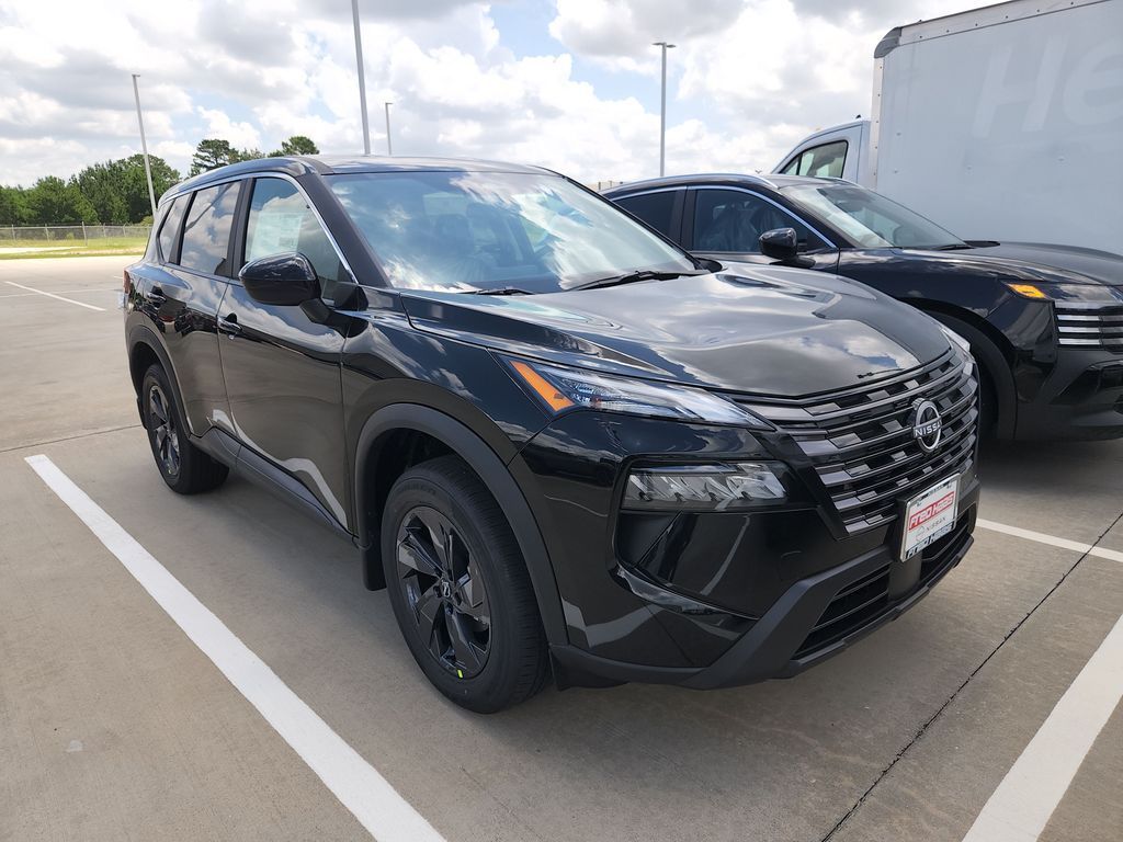 New 2026 Nissan Rogue