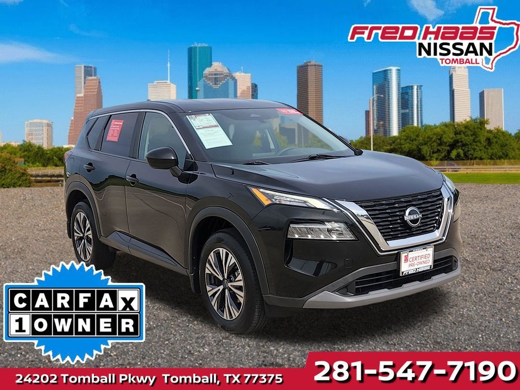 Used 2023 Nissan Rogue