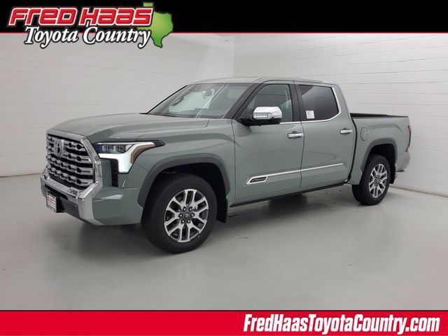 New 2026 Toyota Tundra