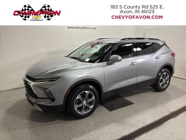 Used 2024 Chevrolet Blazer
