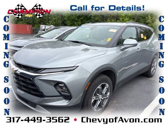 Used 2024 Chevrolet Blazer