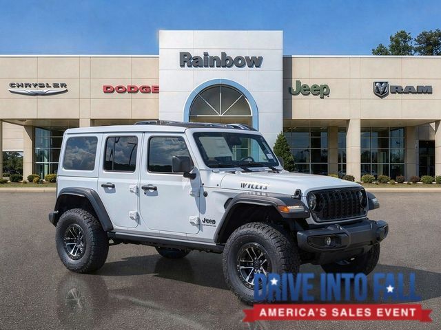 New 2026 Jeep Wrangler