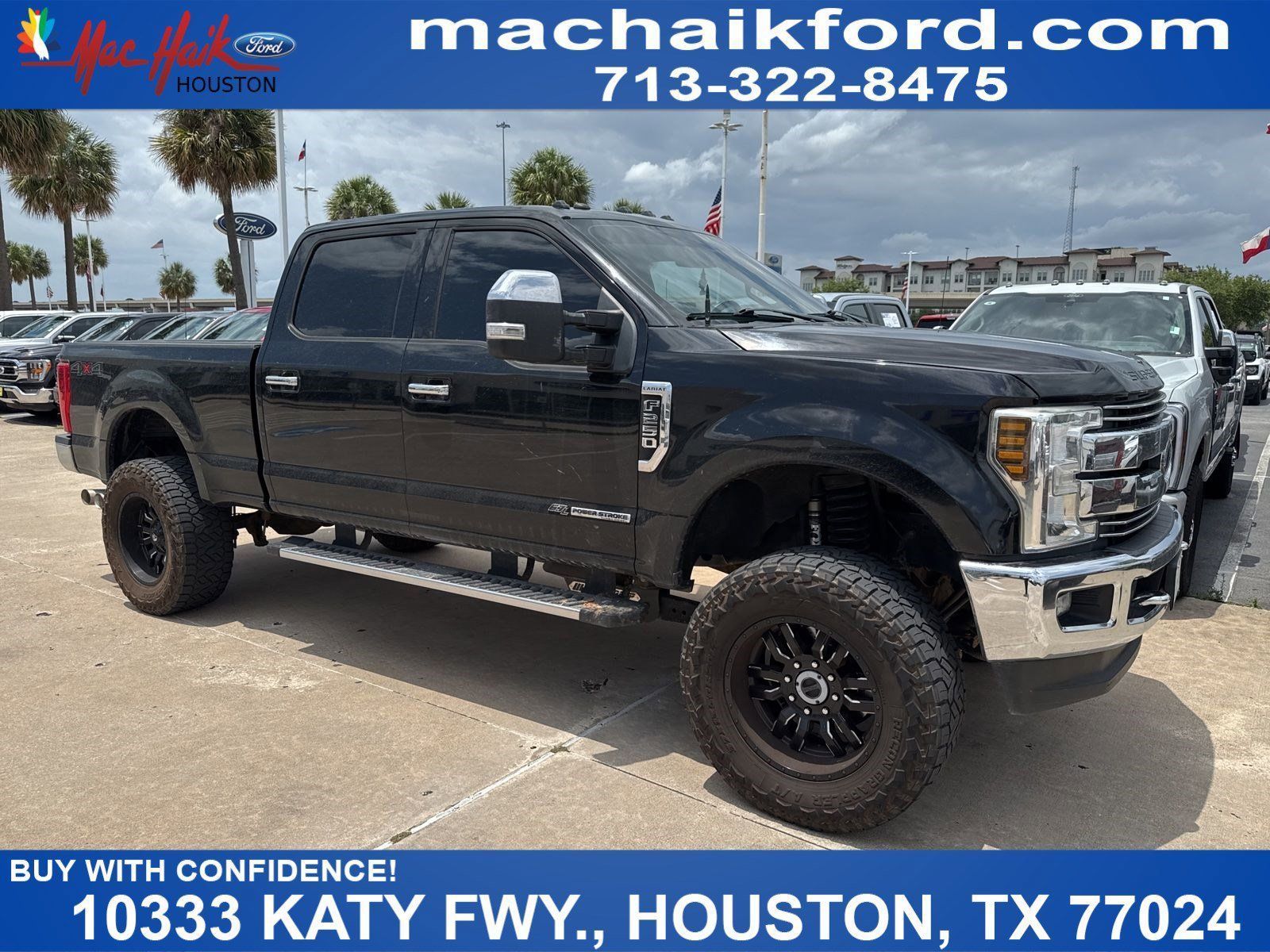 Used 2018 Ford Super Duty F-250