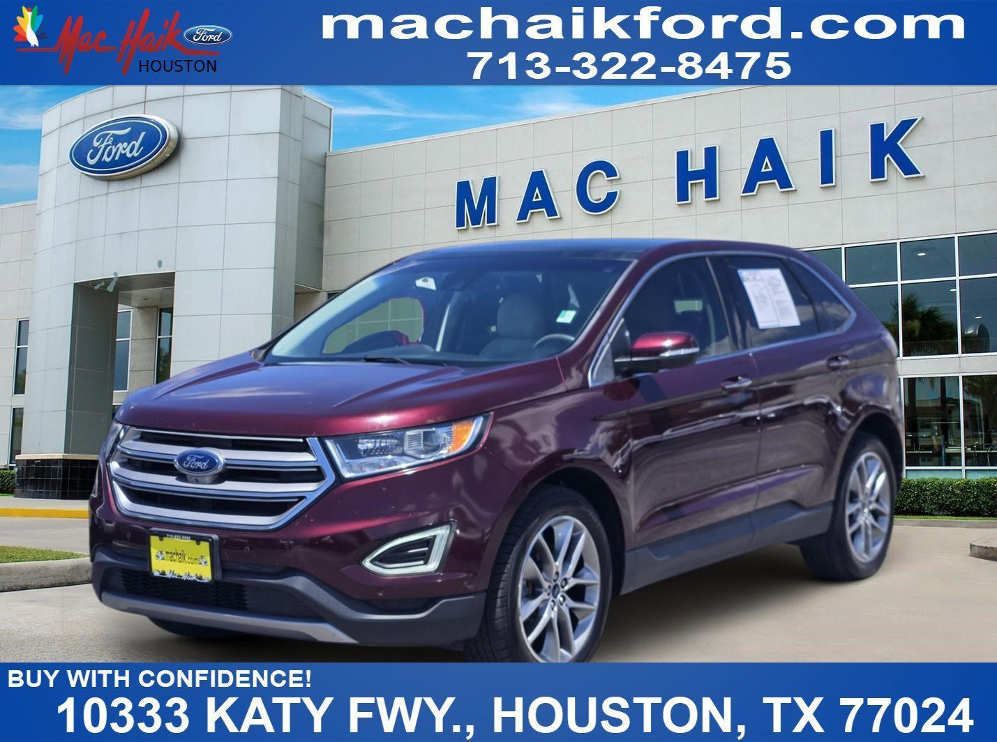 Used 2018 Ford Edge