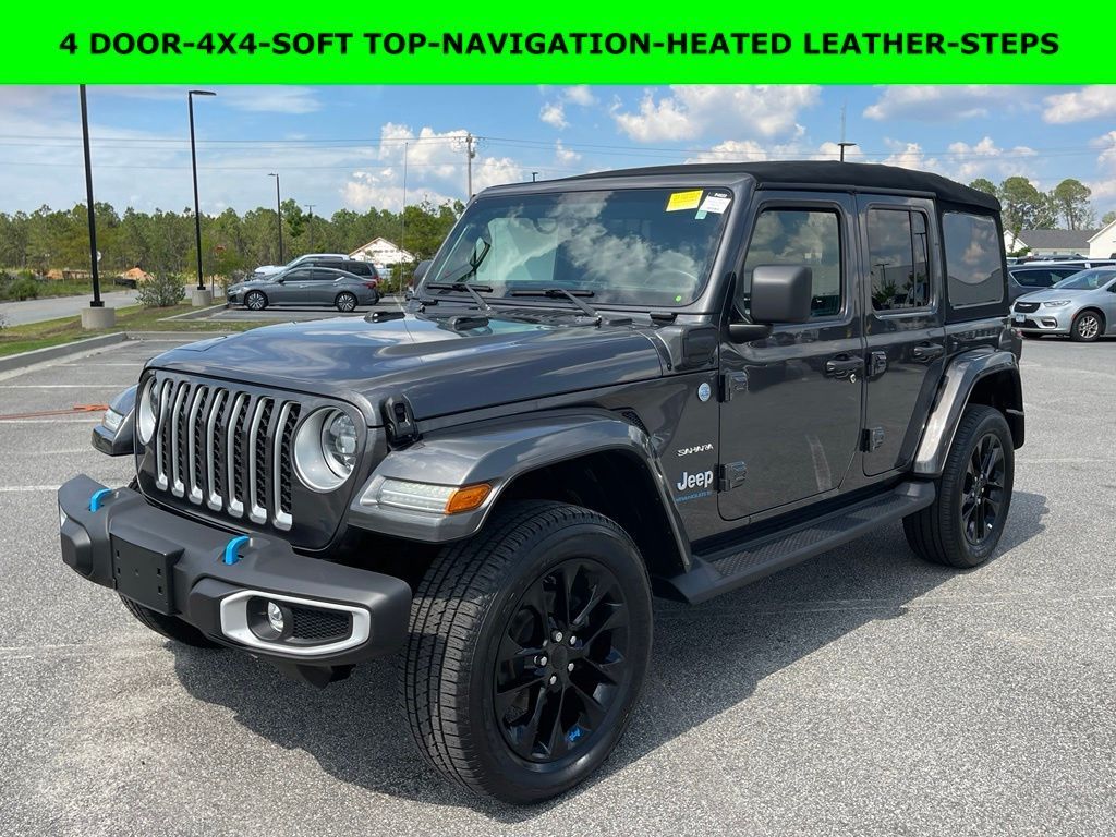 Used 2023 Jeep Wrangler