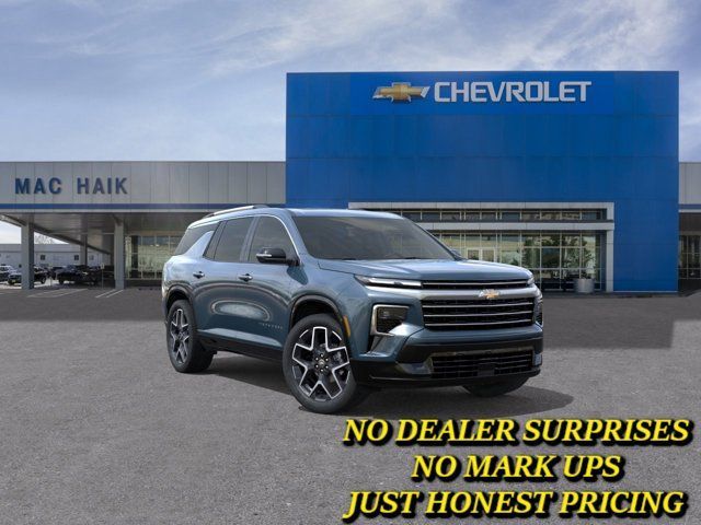 New 2026 Chevrolet Traverse