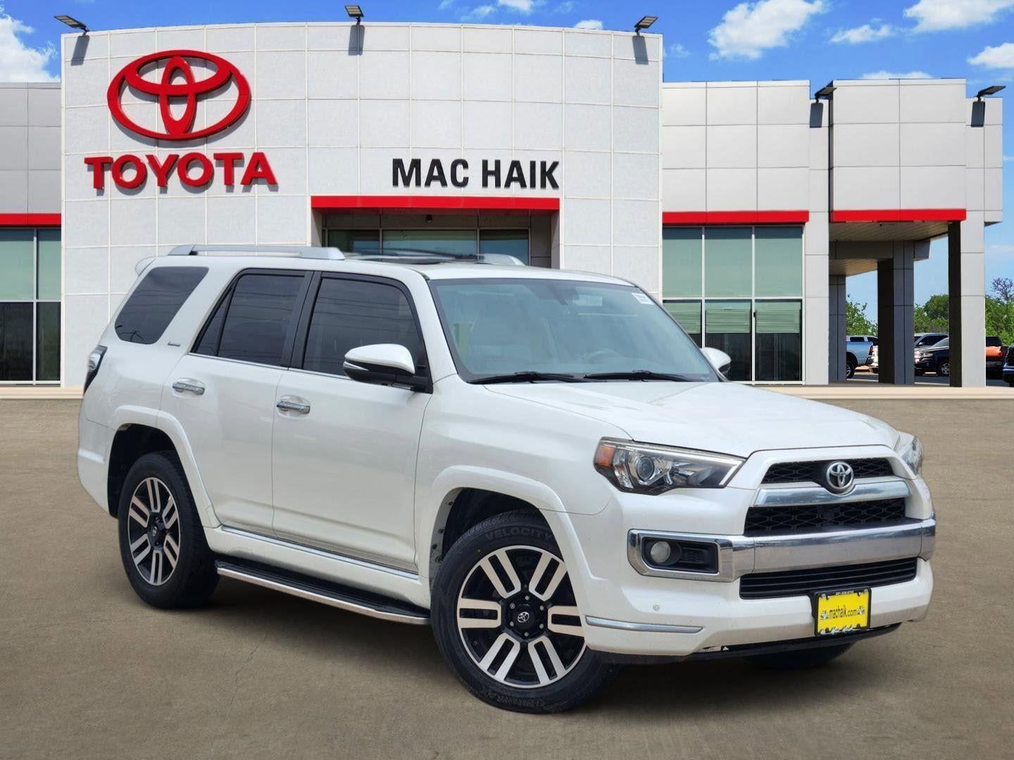 Used 2016 Toyota 4Runner