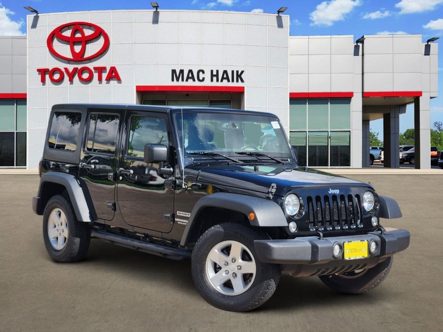 Used 2017 Jeep Wrangler Unlimited
