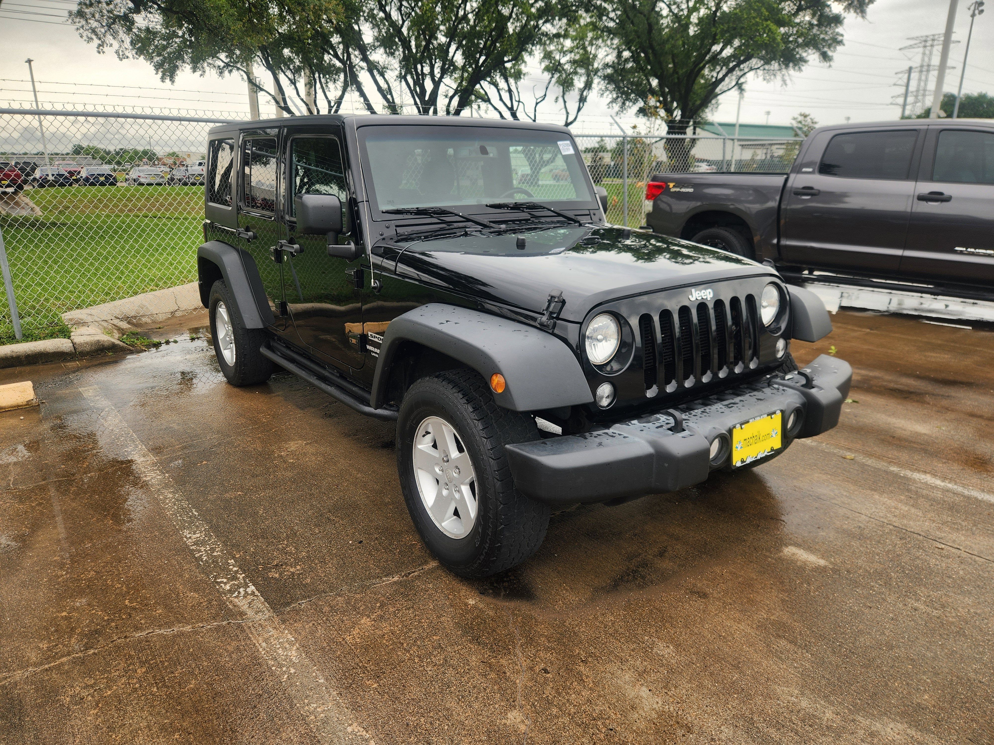 Used 2017 Jeep Wrangler