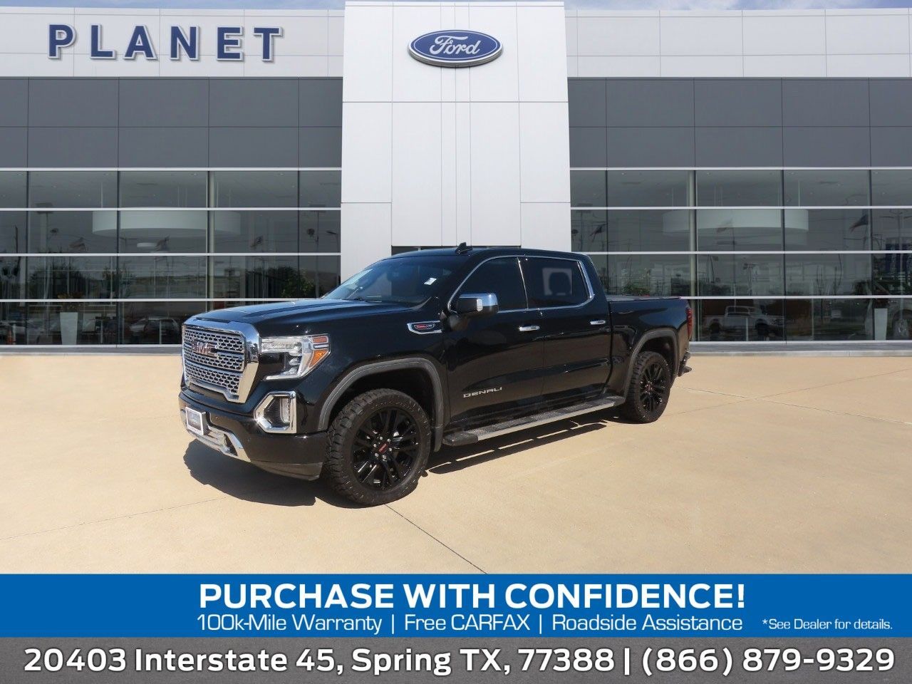 2021 GMC Sierra 4WD Crew Cab Short Box Denali's photo