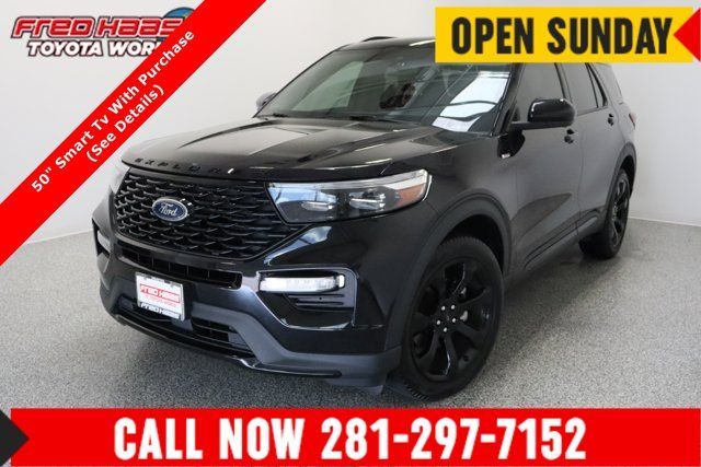 Used 2023 Ford Explorer