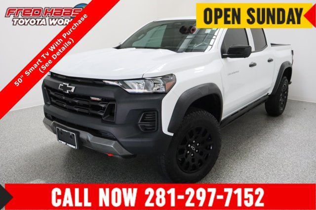 Used 2023 Chevrolet Colorado