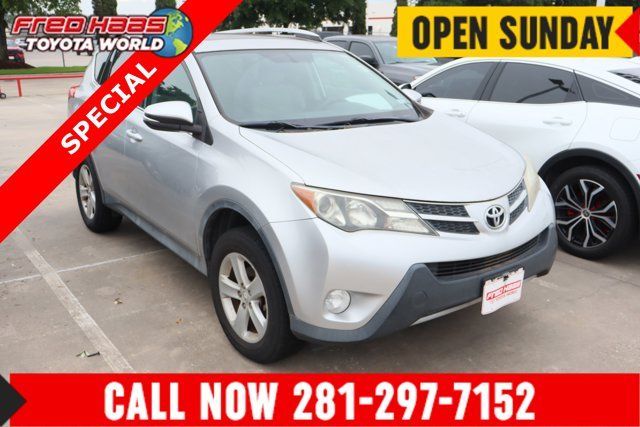 Used 2014 Toyota RAV4