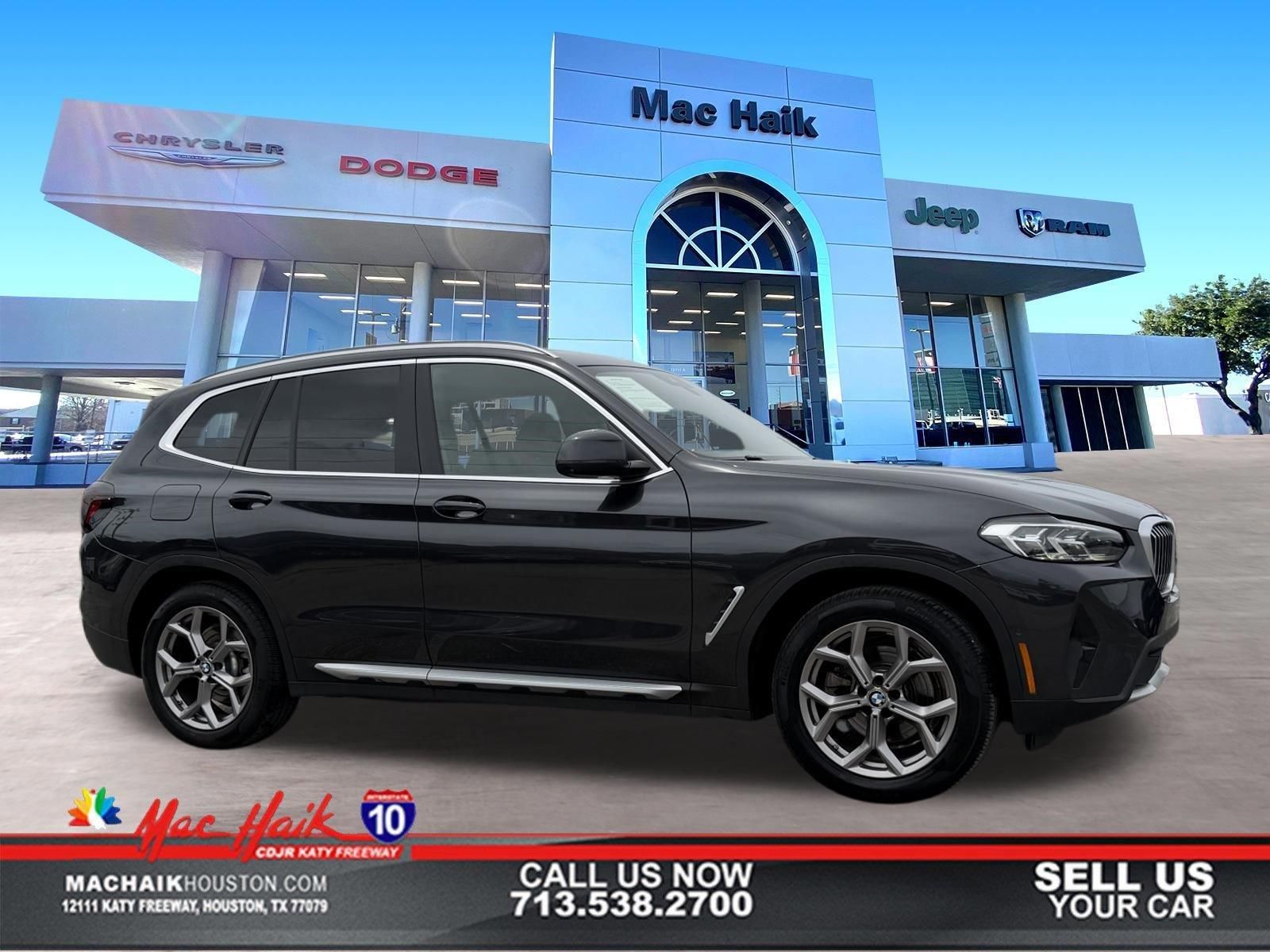 Used 2023 BMW X3