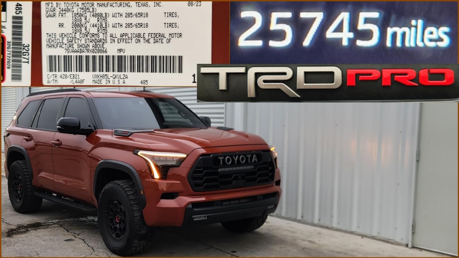 Used 2024 Toyota Sequoia