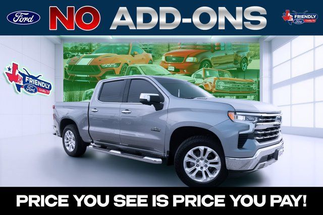 Used 2023 Chevrolet Silverado 1500