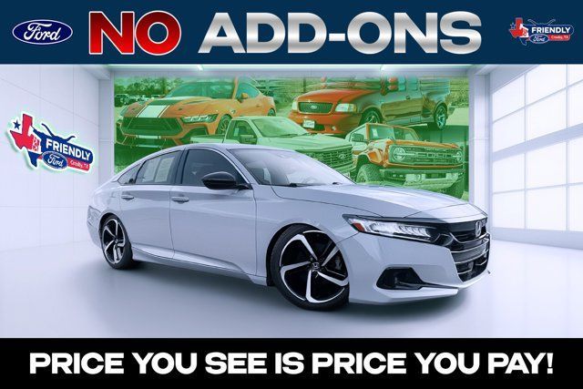 Used 2021 Honda Accord