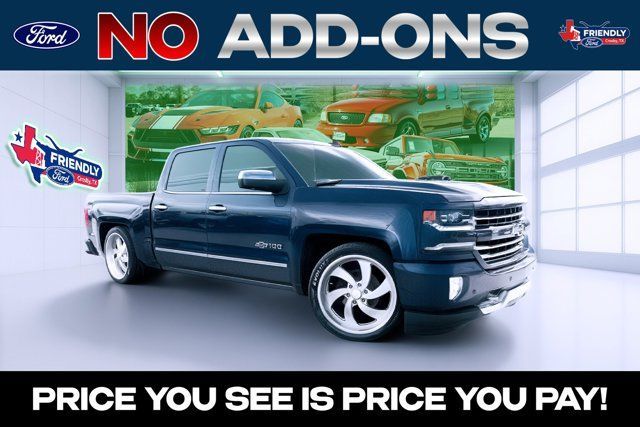 Used 2018 Chevrolet Silverado 1500