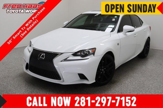 Used 2016 Lexus IS 200t