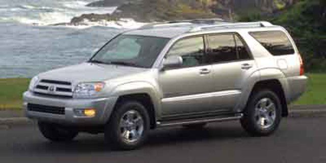 Used 2003 Toyota 4Runner