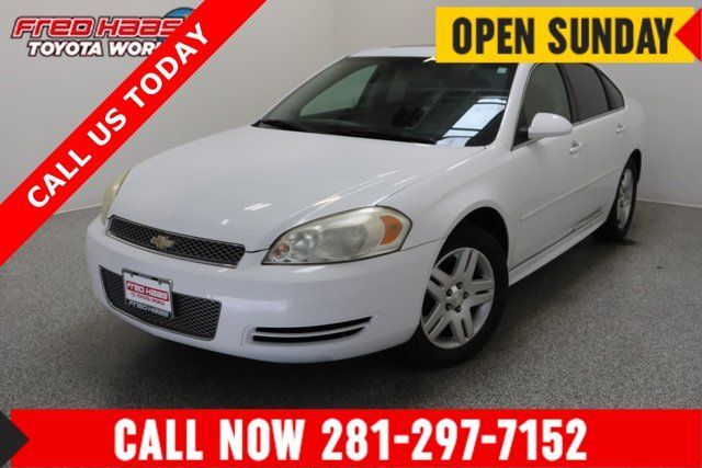 Used 2014 Chevrolet Impala Limited