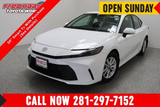 Used 2025 Toyota Camry