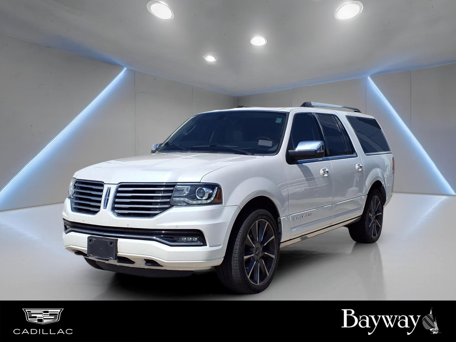 Used 2017 LINCOLN Navigator L