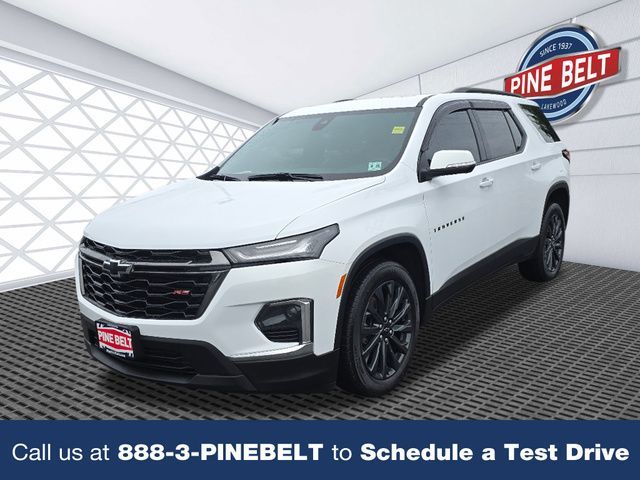 Used 2023 Chevrolet Traverse