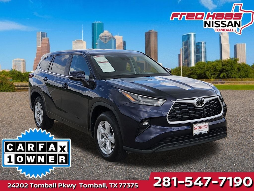 Used 2025 Toyota Highlander