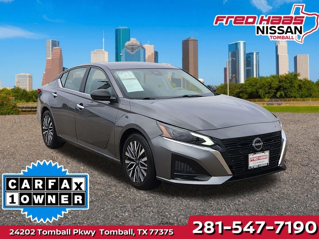 Used 2025 Nissan Altima