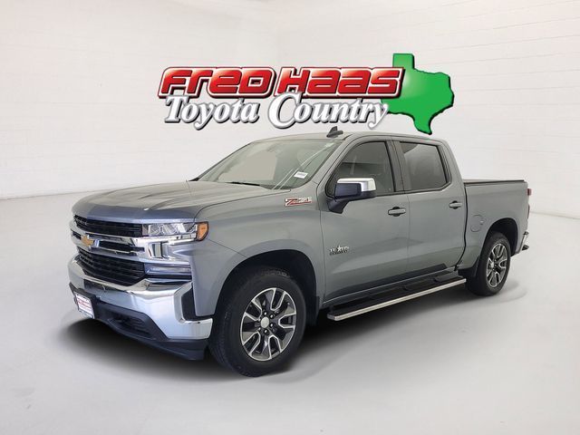 Used 2021 Chevrolet Silverado 1500
