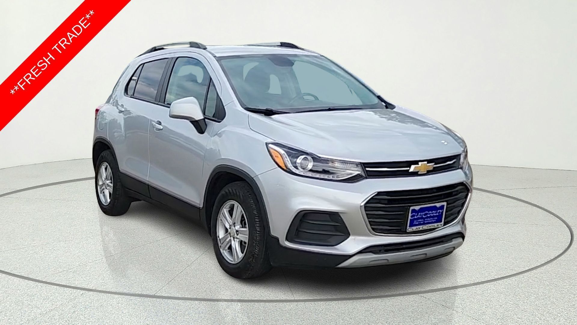 Used 2021 Chevrolet Trax