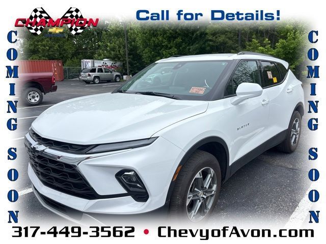 Used 2024 Chevrolet Blazer