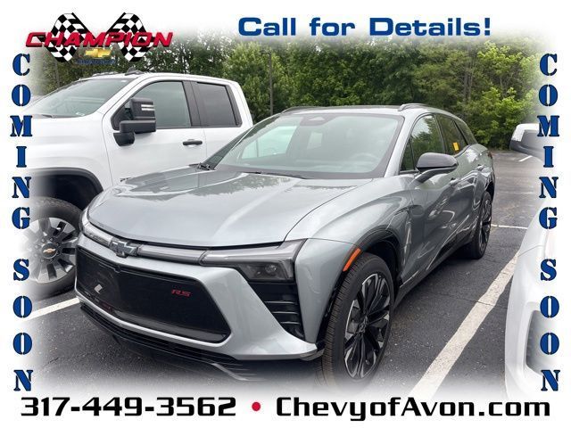 Used 2025 Chevrolet Blazer
