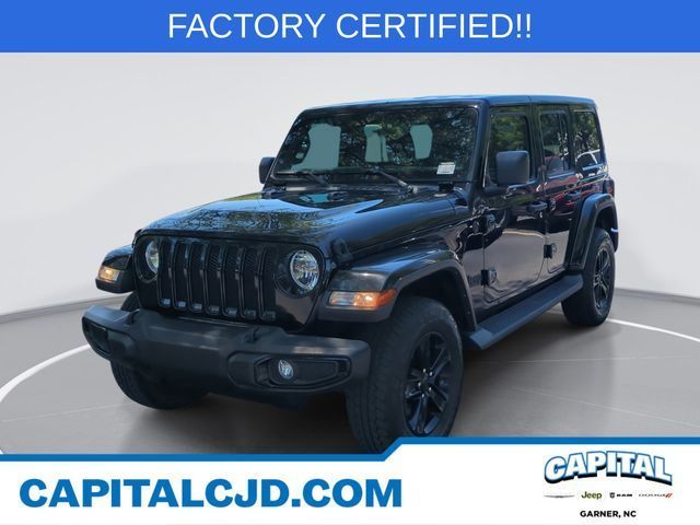 Used 2022 Jeep Wrangler