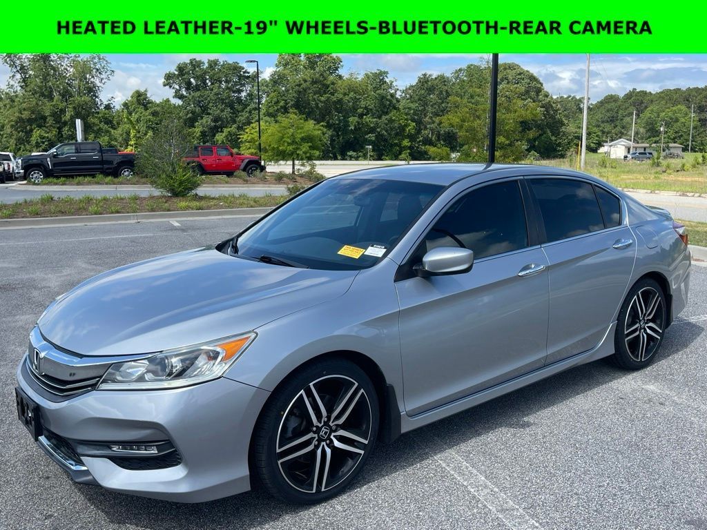 Used 2017 Honda Accord