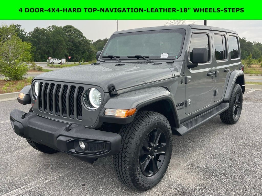 Used 2022 Jeep Wrangler