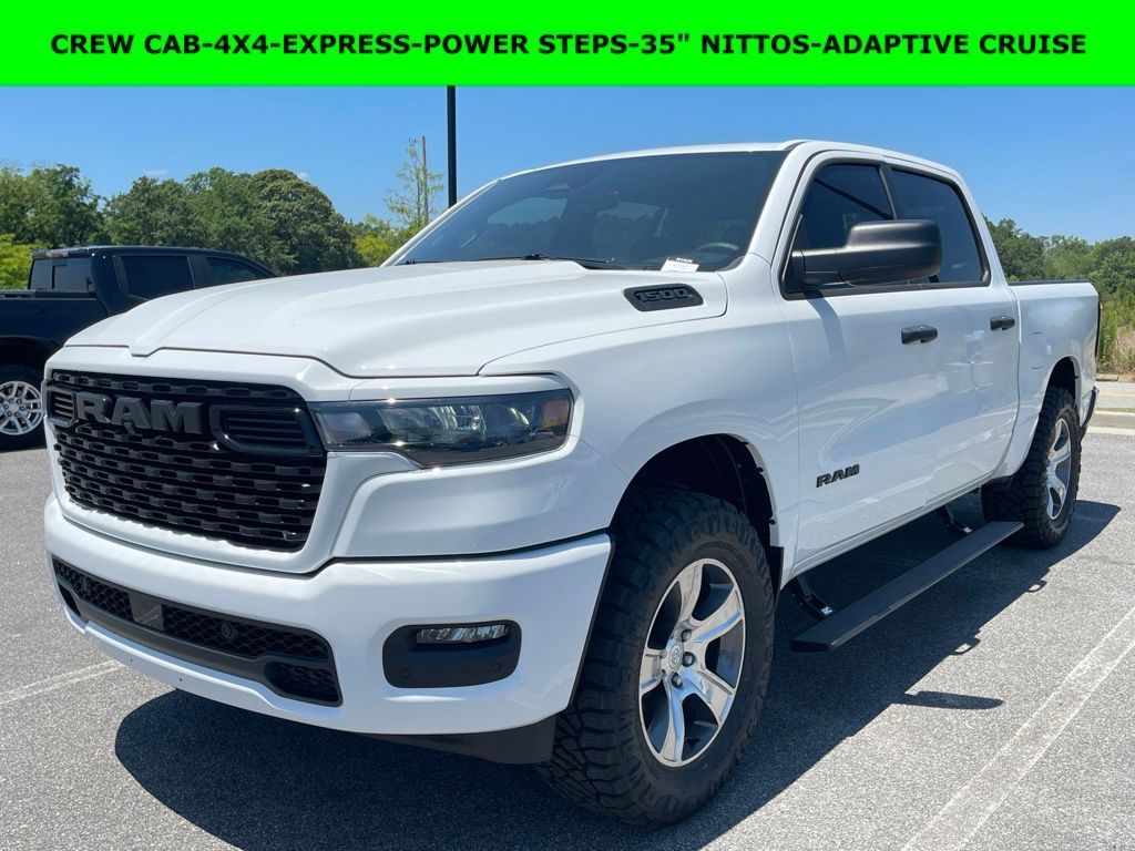 New 2026 Ram 1500