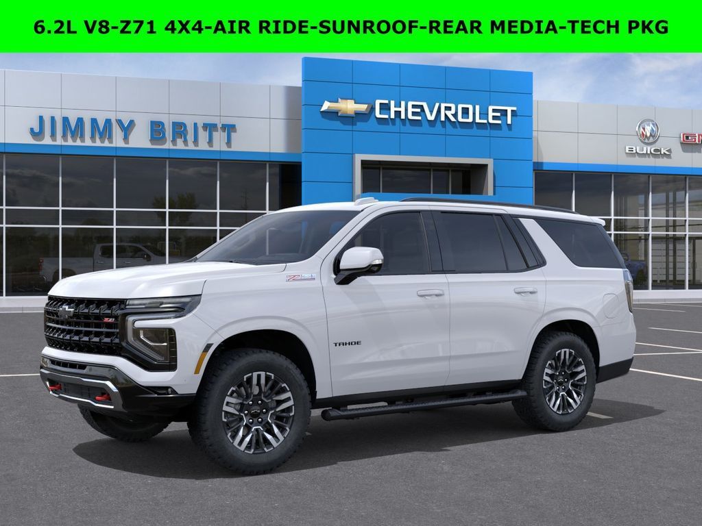 New 2026 Chevrolet Tahoe