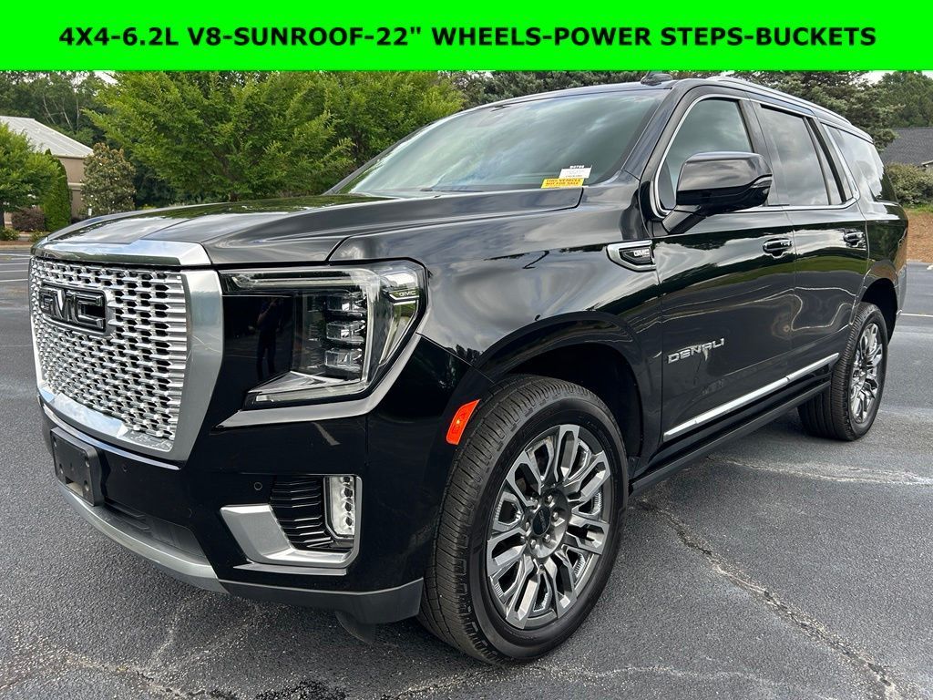 Used 2022 GMC Yukon