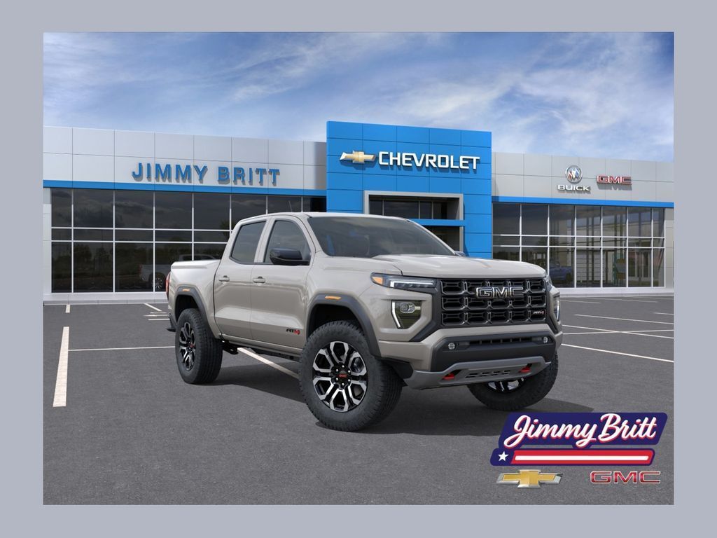 New 2026 GMC Canyon