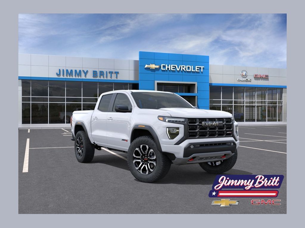 New 2026 GMC Canyon